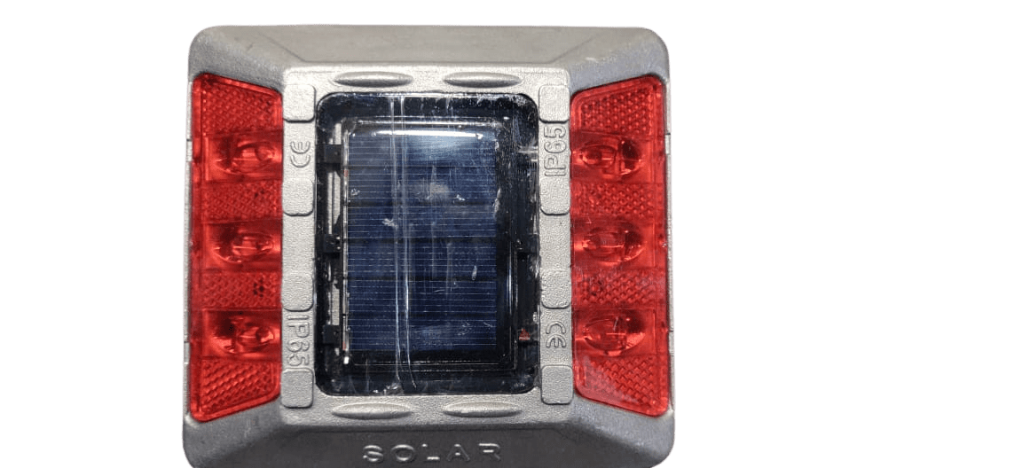 solar road studs