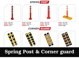 Spring Post & Corner guard